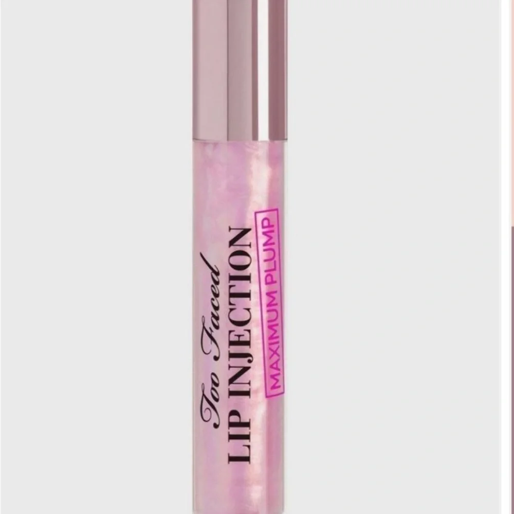 Too Faced Pop The Cork Makeup Set LIMITED EDITION with full size lip plump